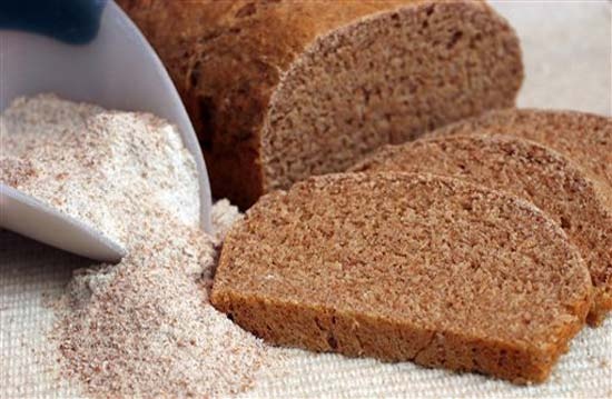 Хліб без дріжджів і закваски на кефірі, спечений в духовці – пшенично-житній, домашній, простий рецепт з фото