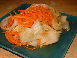 Маринована капуста по-корейськи, з морквою – рецепт дуже смачний, з фото і відео
