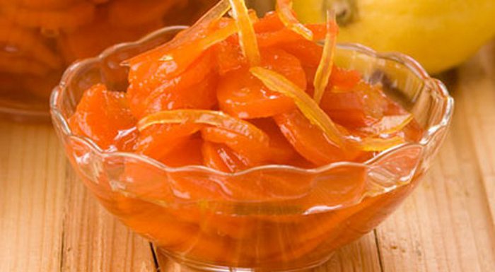 Варення з моркви і лимона – оригінальний рецепт незвичайного варення з незвичайних продуктів