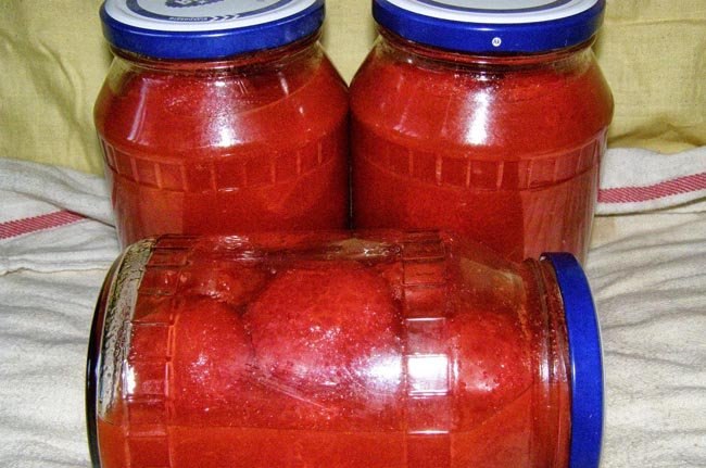 Помідори у власному соку без шкірки. Дієтичний і смачний рецепт – як приготувати томати мариновані на зиму