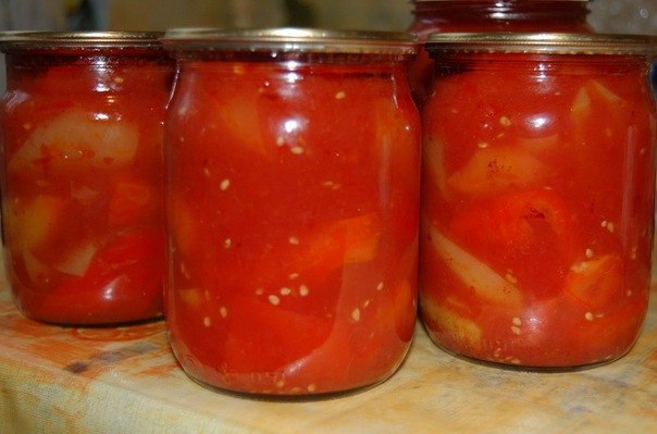 Лечо з перцю та помідорів на зиму – рецепт як приготувати лечо з солодкого болгарського перцю в домашніх умовах.