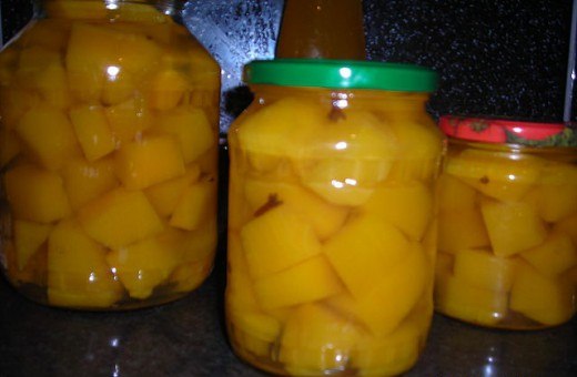 Маринований гарбуз як ананас – оригінальний рецепт що можна легко приготувати на зиму.