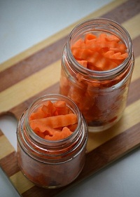 Смачна маринована морква – простий рецепт як маринувати моркву на зиму.