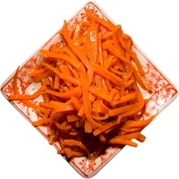 Квашена морква з цибулею – простий домашній рецепт як квасити моркву на зиму.