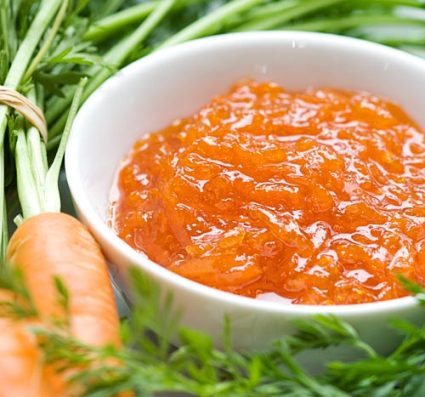 Джем з моркви з апельсином і лимоном – рецепт приготування морквяного джему в домашніх умовах.