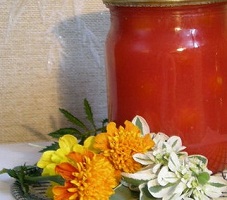 Овочевий фізаліс в томатному соку – як маринувати фізаліс на зиму смачно і швидко.