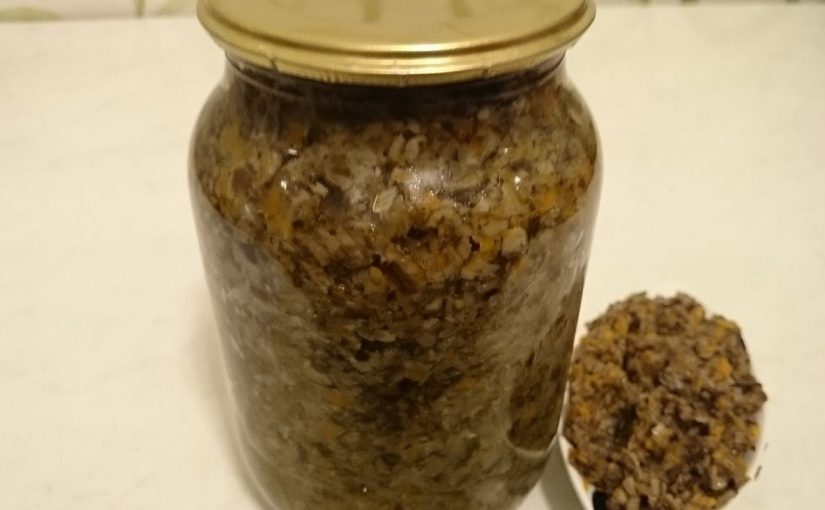 Смачна ікра з свіжих грибів – рецепт як приготувати ікру з грибів на зиму.