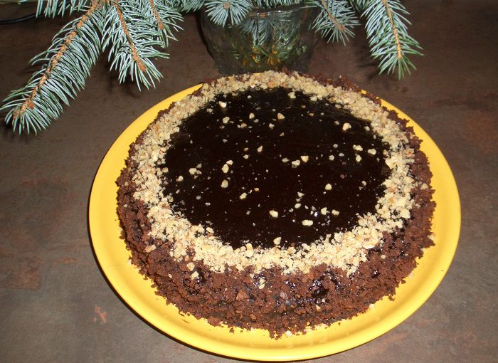 Торт П’яна вишня в шоколаді – домашній рецепт класичного десерту