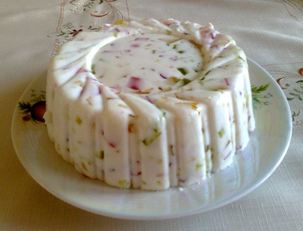 Торт Бите скло – домашній желейний торт з бісквітом – простий, смачний та красивий