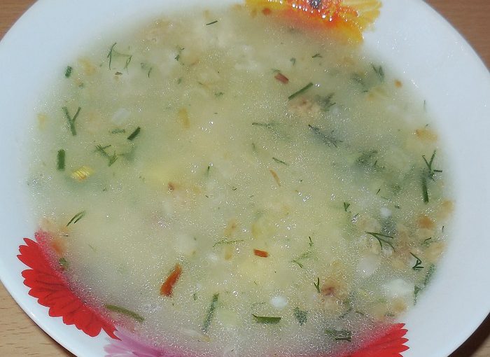 Смачний козацький суп-куліш з пшона