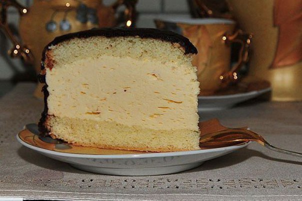 Домашній торт Пташине молоко – справжній класичний, смачний та простий