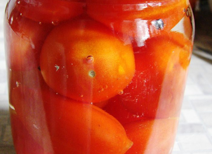Найсмачніші мариновані помідори на зиму