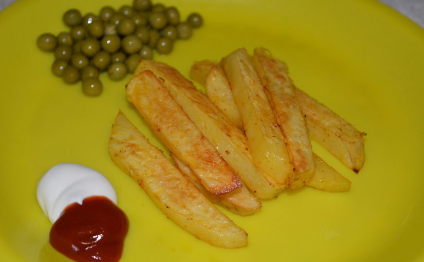 Хрустка картопля фрі в духовці – просто та смачно без фритюрниці