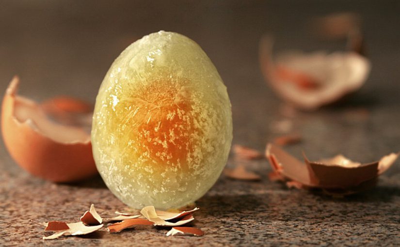 Як заморозити яйця