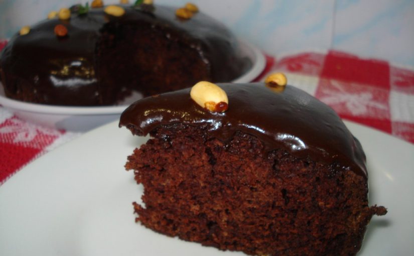 Торт Мулатка-шоколадка – домашній шоколадний торт на окропі