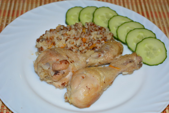 Гречка з рисом і м’ясом в мультиварці – смачне і оригінальне блюдо