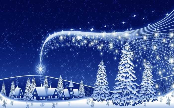 Різдвяний Святвечір в Україні – святкова ніч перед Різдвом