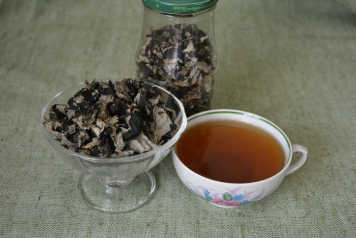 Як заготовити домашній ферментований чай з листя малини