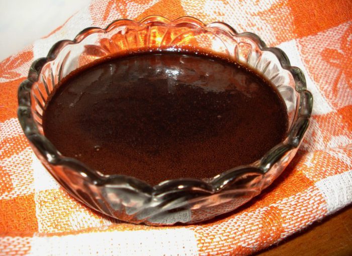 Глазур з какао і сметани – краща сметанно-шоколадна глазур для торта