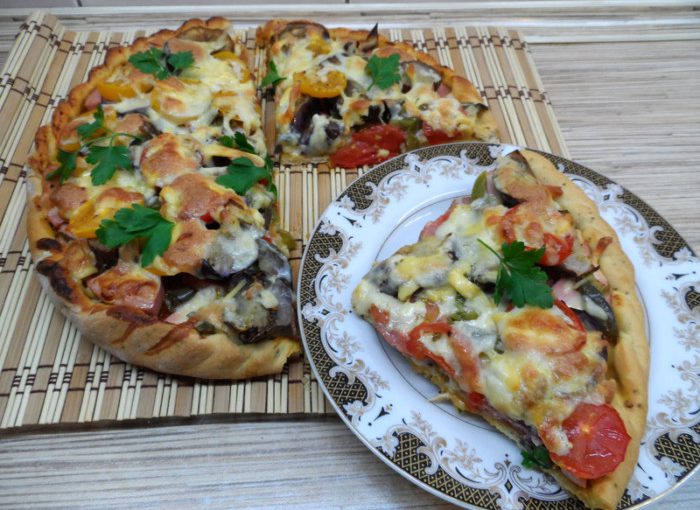 Італійська тонка дріжджова піца та кращі варіанти начинок