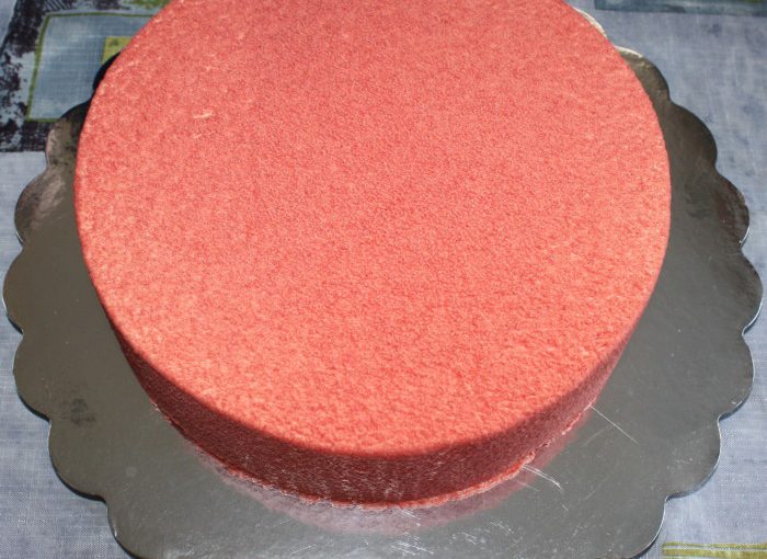 Велюрове покриття торта, тістечок та інших десертів в домашніх умовах