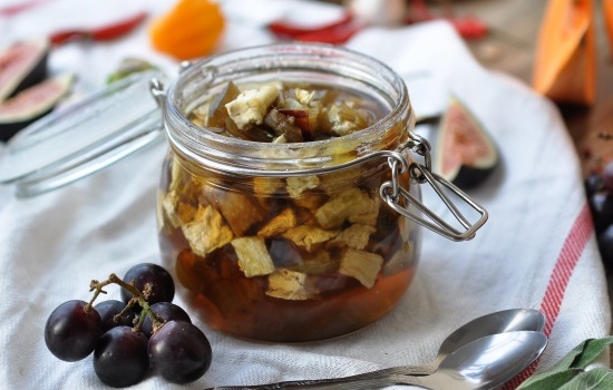 Варення з баклажанів з горіхами на зиму - незвичайний рецепт вірменської кухні