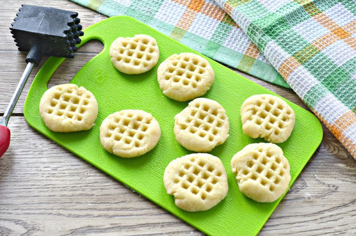 Смажене печиво на сковороді без форми