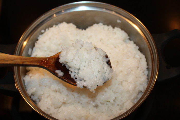 Начинка з куркою і рисом для пиріжків та пирогів