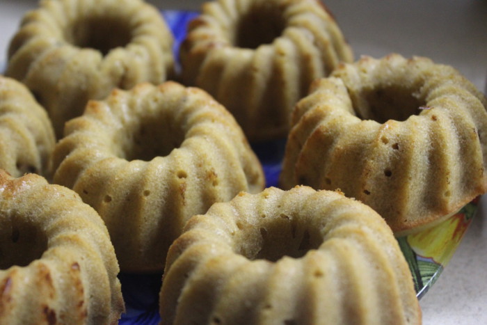 Кавово-медові кекси на кефірі – смачні та прості