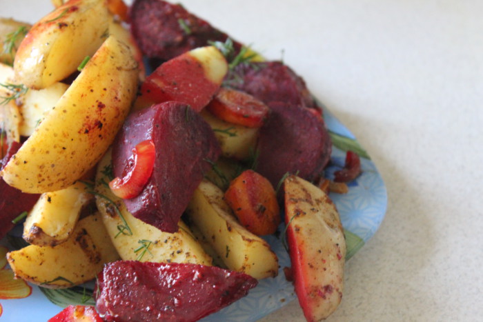 Овочі запечені у фользі – корисний і смачний овочевий гарнір в духовці