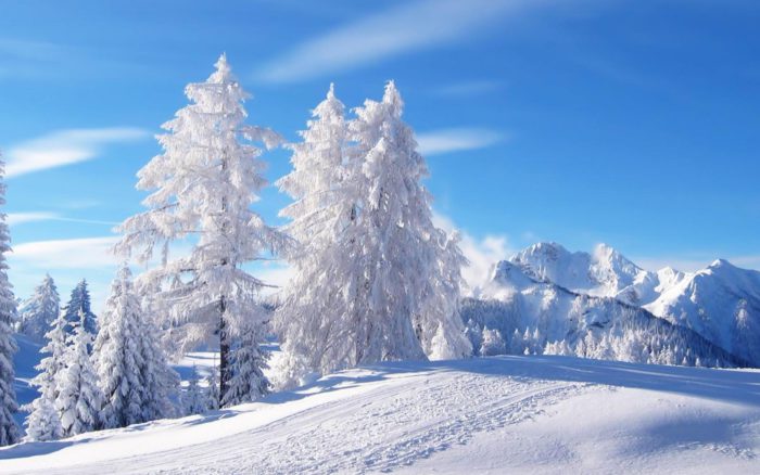 Картинки зимової природи і красиві фото зимової природи - кращі новорічні заставки