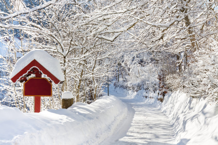 Красиві фото зимових пейзажів природи - заставки на телефон