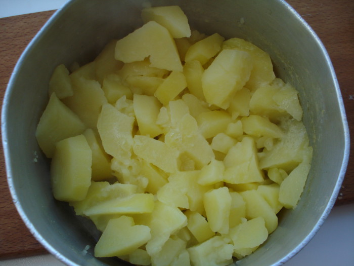 Смачна начинка для вареників з картоплею