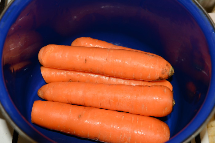 варена морква