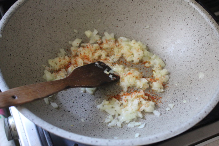 Смачний рис з креветками по-тайськи