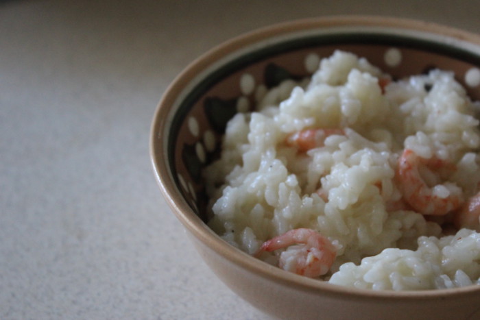 Пікантний рис з креветками по-тайськи - смачна друга страва з рису