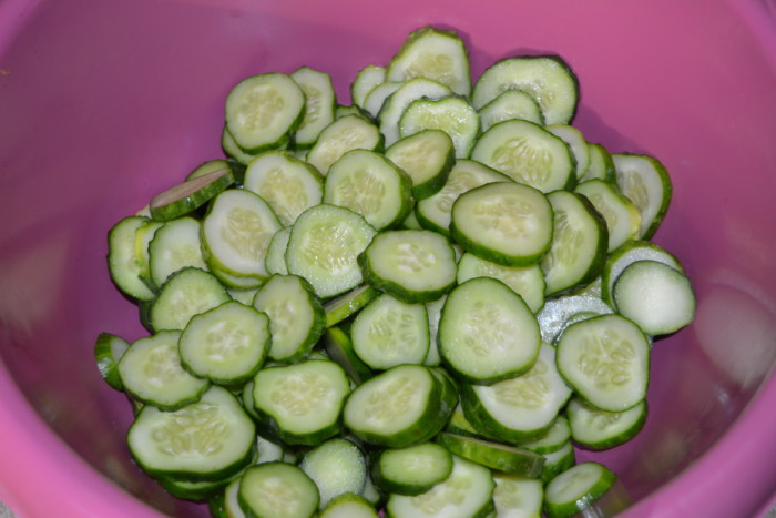 Ніжинський салат з огірків