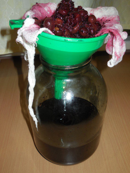 Лікер з чорної смородини - смачна домашня настоянка на чорній смородині