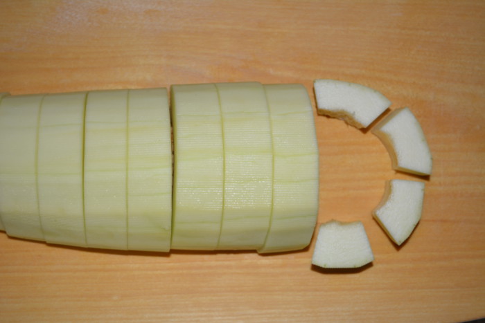 Кабачки з соком ананаса на зиму