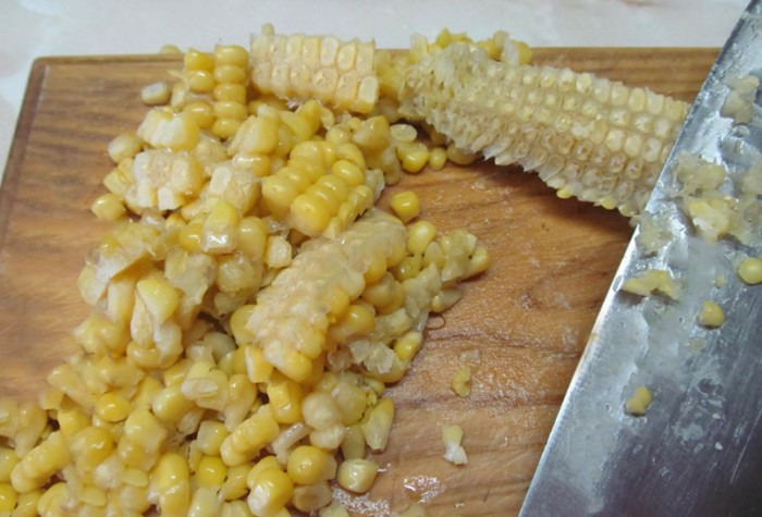 Домашня консервована кукурудза