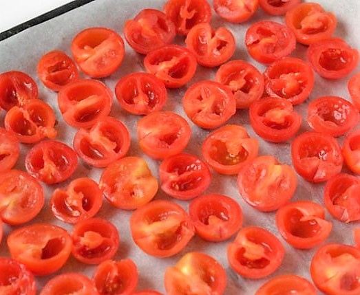 сушка помідорів