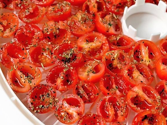 сушка помідорів