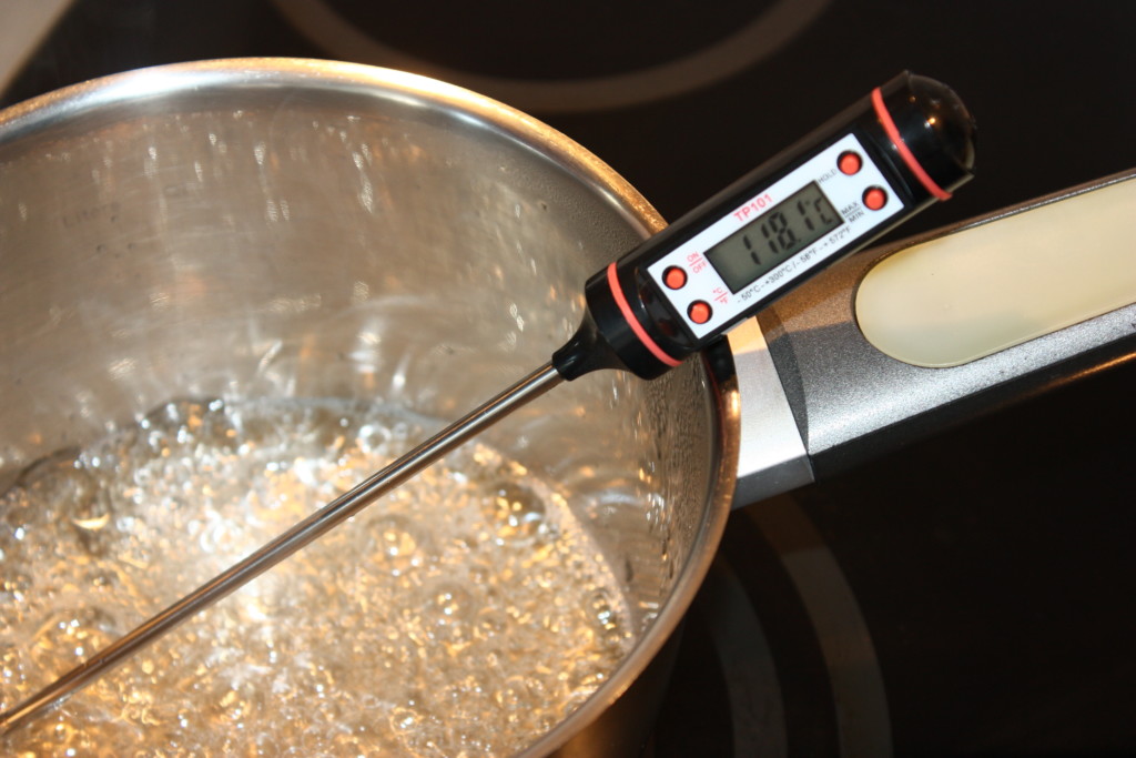 Електронний кулінарний термометр зі щупом