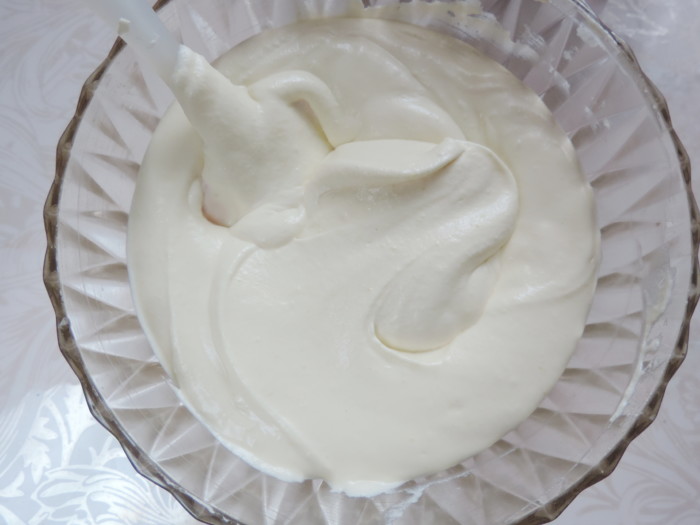 Сирно-вершковий крем для торта