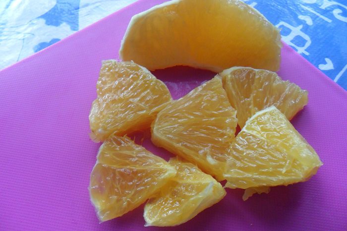 компот з апельсинів на зиму