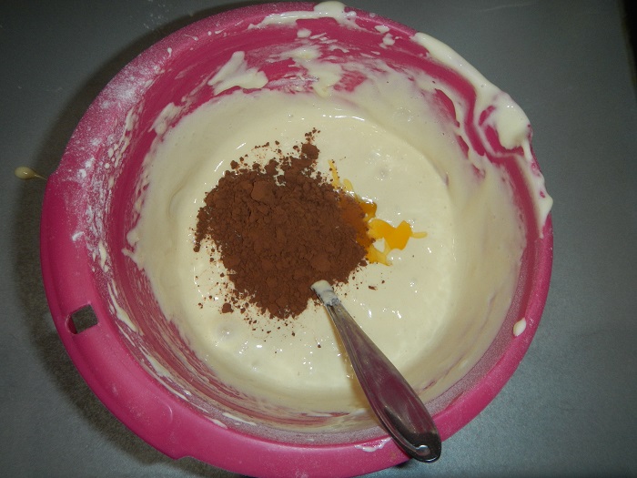 Медовий шоколадний бісквіт для торта Вишня в шоколаді