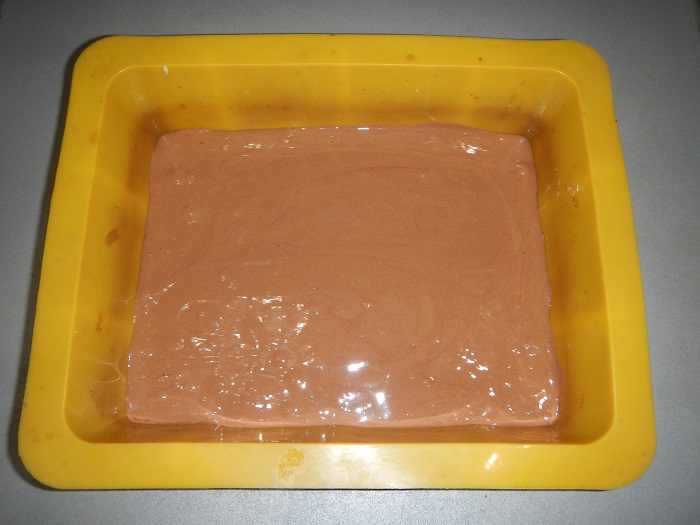 Медовий шоколадний бісквіт для торта Вишня в шоколаді