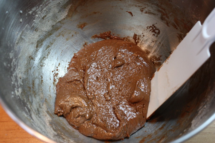 Готове бісквітне тісто з какао