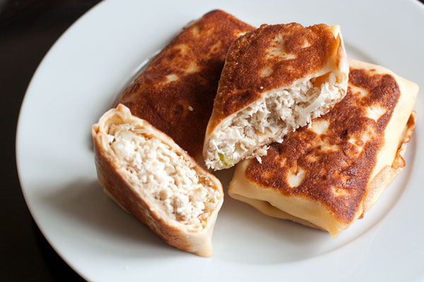 Смачна начинка для млинців з курки