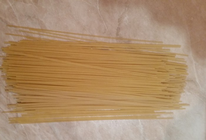 Як приготувати спагетті в каструлі